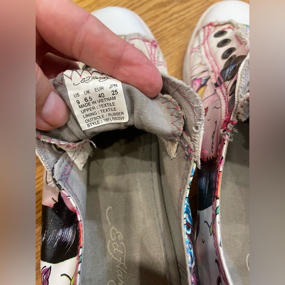 Ed Hardy running shoes - Picture 3 of 6